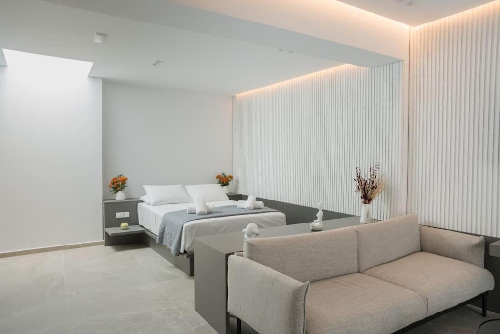 הרקליון Minoas Suite The Sense Of Luxury מראה חיצוני תמונה