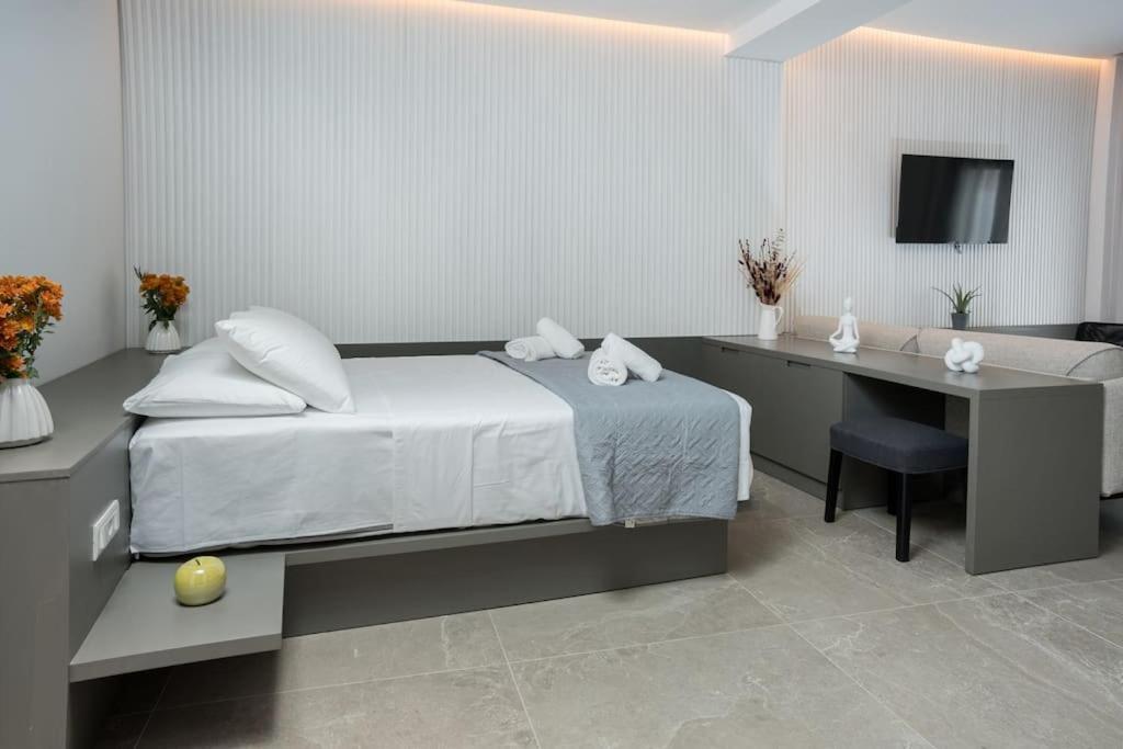 הרקליון Minoas Suite The Sense Of Luxury מראה חיצוני תמונה